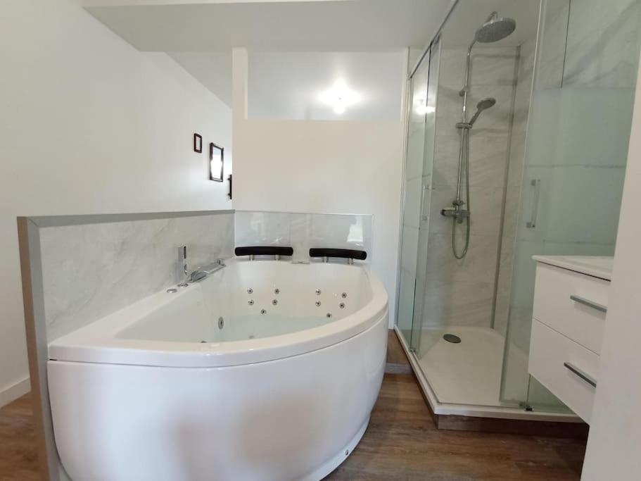 Sejour Sauna Et Jacuzzi Cocon La Roche-sur-Yon Ngoại thất bức ảnh